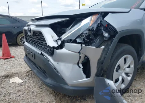 2024 Toyota Rav4 Le из США, поврежденный, VIN 2T3F1RFV1RC458901